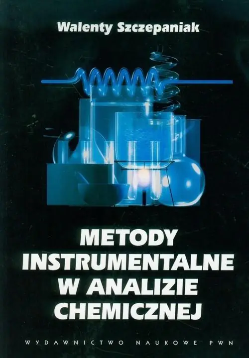 Książka - Metody instrumentalne w analizie chemicznej