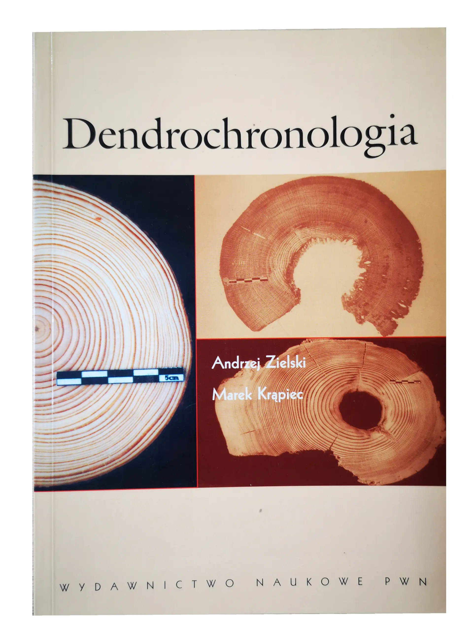 Książka - Dendrochronologia
