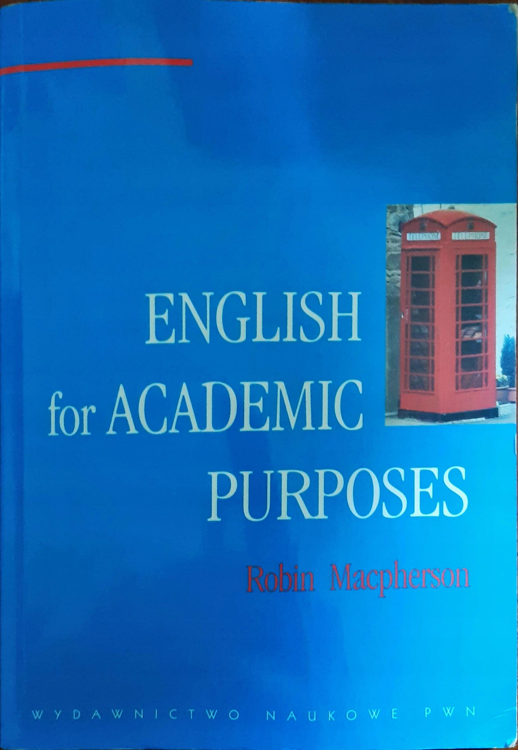 Książka - English for Academic Purposes