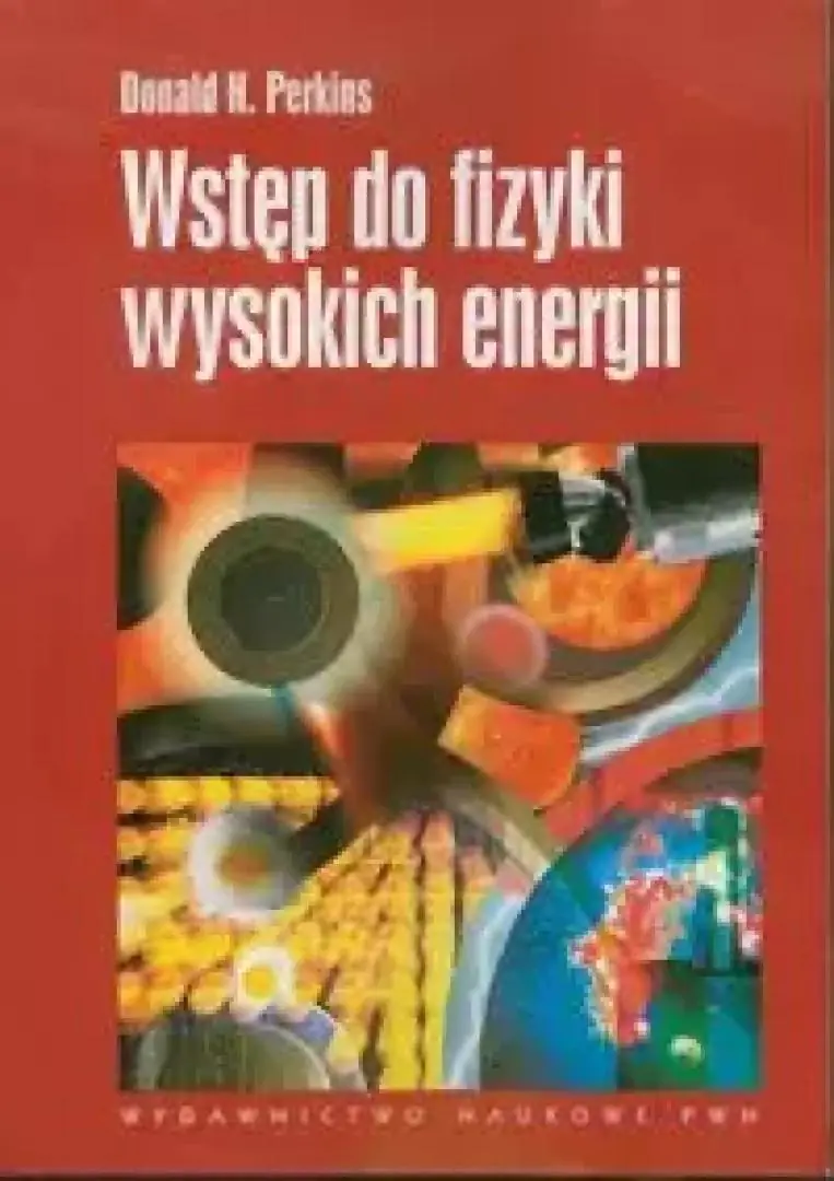 Książka - Wstęp do fizyki wysokich energii