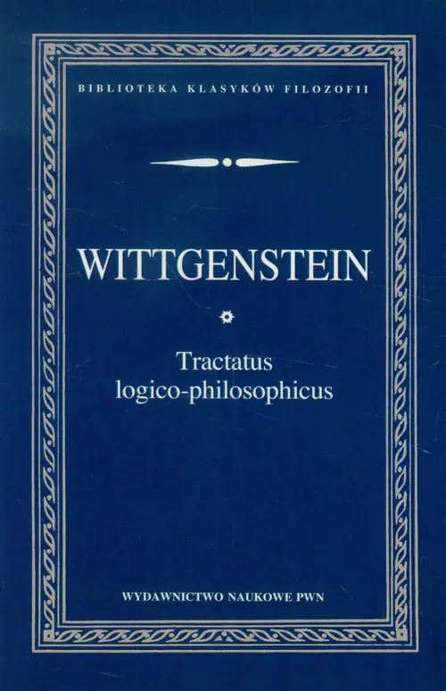 Książka - Tractatus Logico-Philosophicus