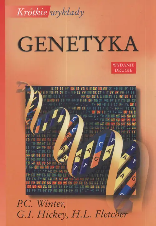 Książka - Krótkie wykłady Genetyka
