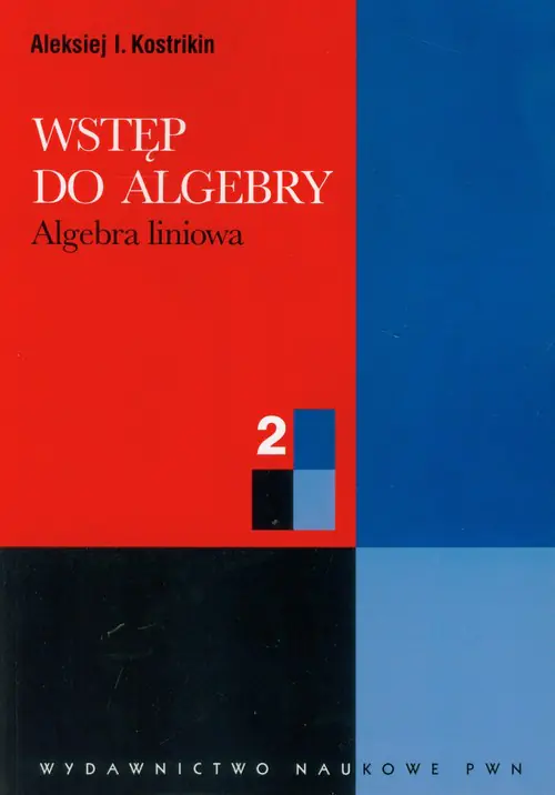 Książka - Wstęp do algebry. Część 2