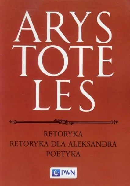 Książka - Retoryka. Retoryka dla Aleksandra. Poetyka