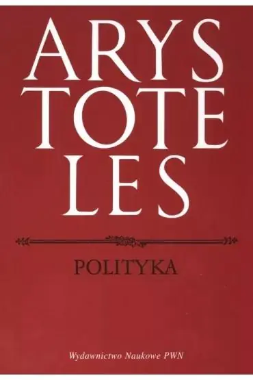 Książka - Polityka