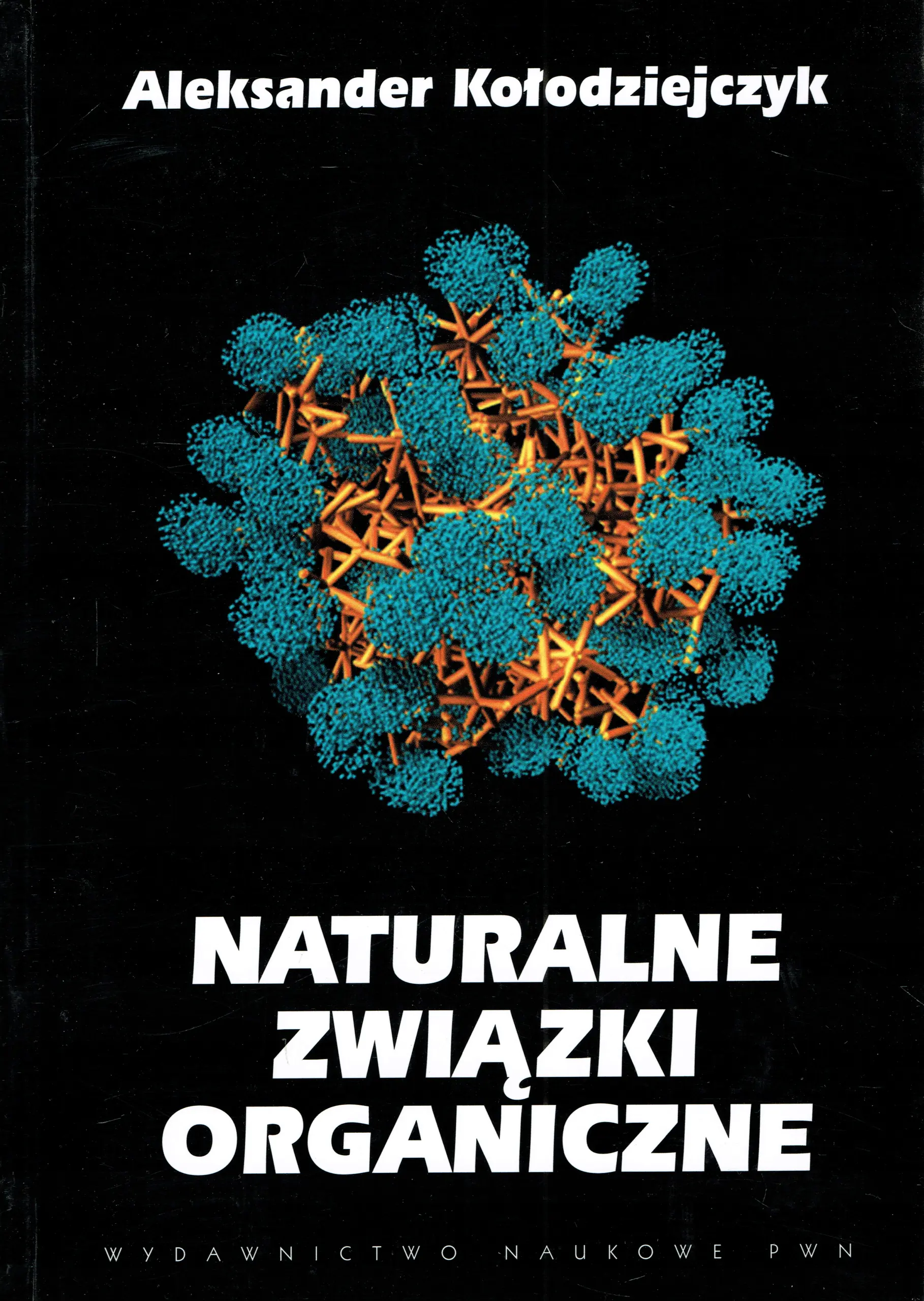 Książka - Naturalne związki organiczne