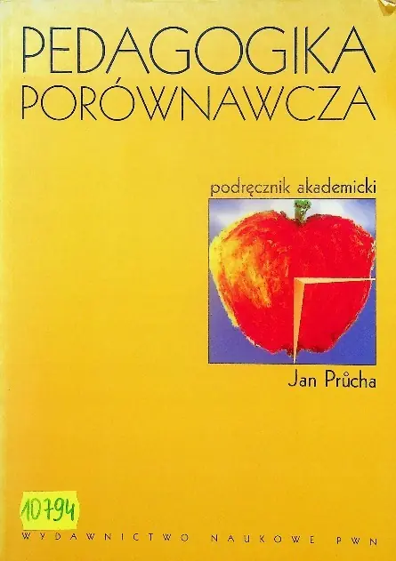 Książka - Pedagogika Porównawcza