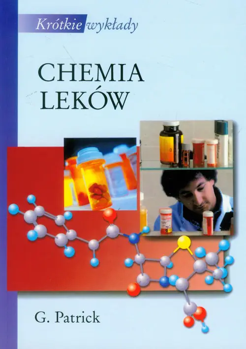 Książka - Krótkie wykłady Chemia leków
