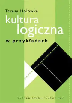 Książka - Kultura logiczna w przykładach