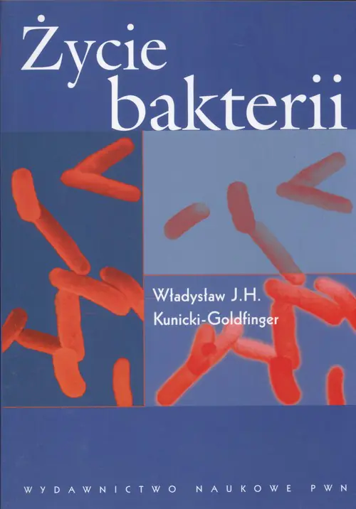Książka - Zycie bakterii