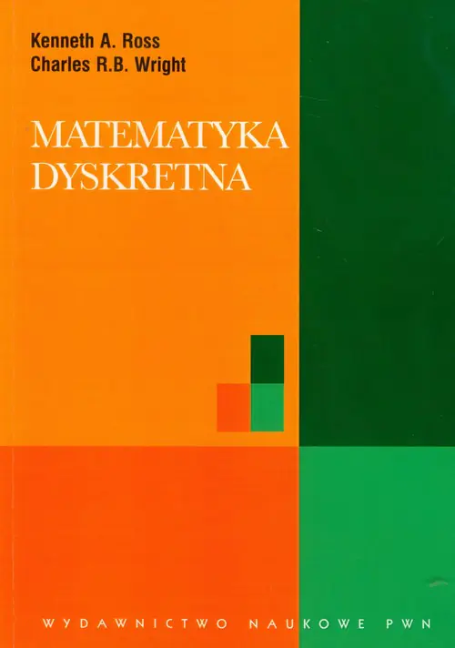 Książka - Matematyka dyskretna