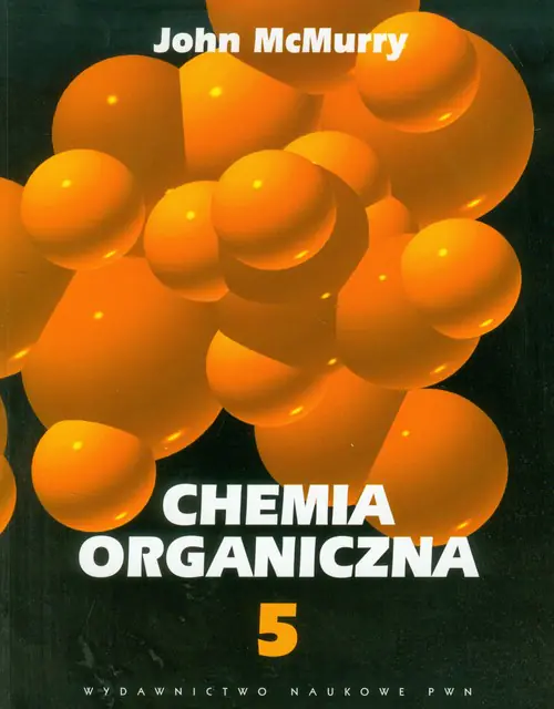 Książka - Chemia organiczna. Tom 5