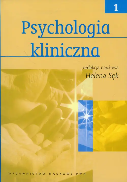 Książka - Psychologia kliniczna t.1