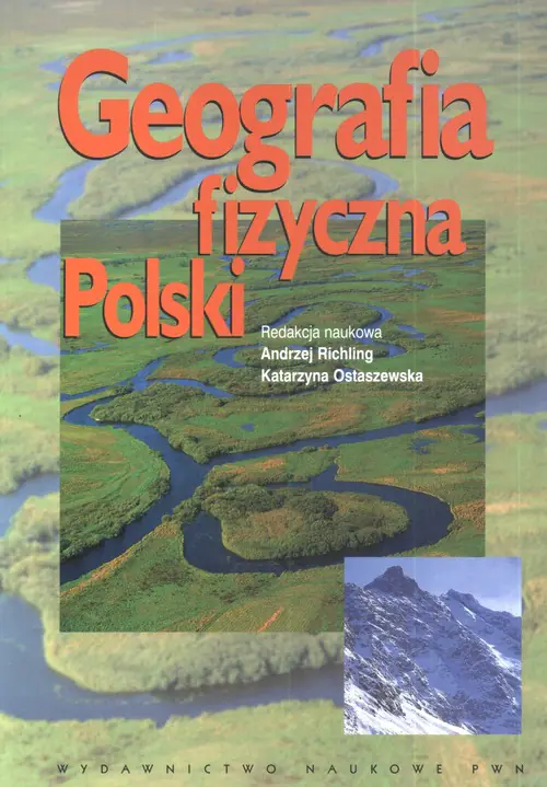 Książka - Geografia fizyczna Polski