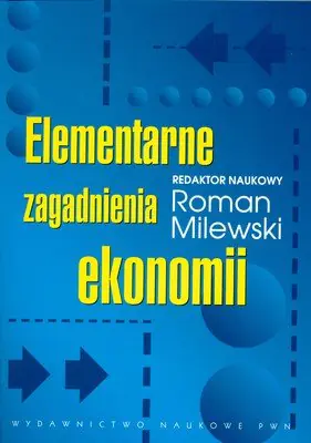 Książka - Elementarne zagadnienia ekonomii