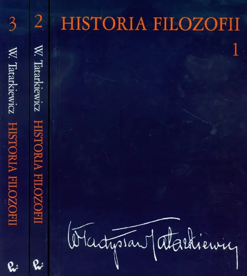 Książka - Historia filozofii. Tom 3