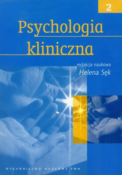 Książka - Psychologia kliniczna t.2