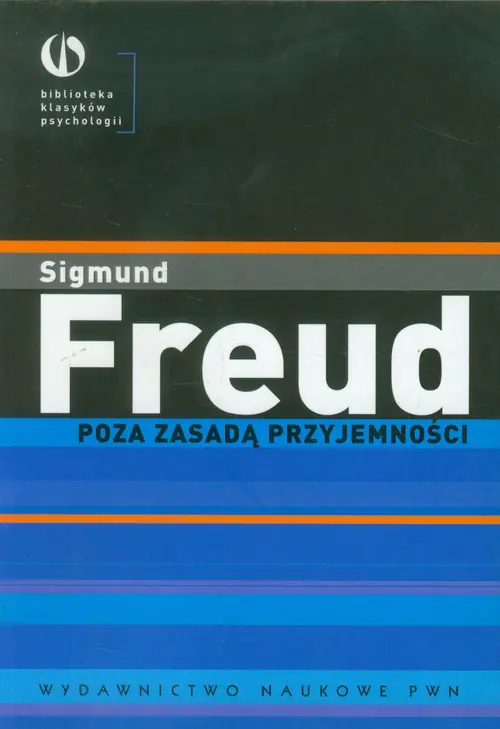 Książka - Poza zasadą przyjemności
