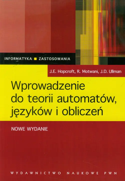 Książka - Wprowadzenie do Teorii Automatów Języków i Obliczeń