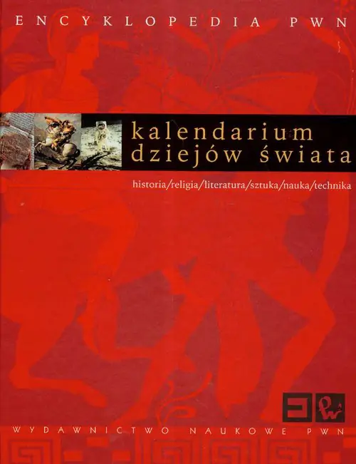 Książka - Kalendarium dziejów świata