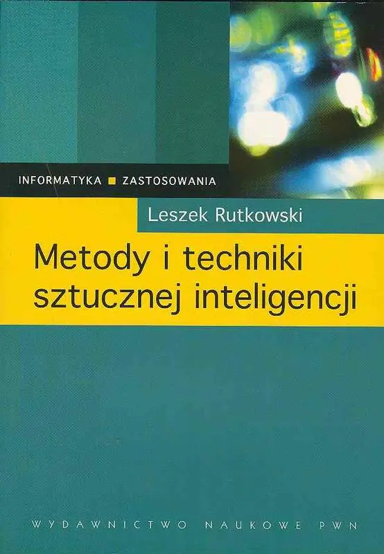 Książka - Metody i techniki sztucznej inteligencji