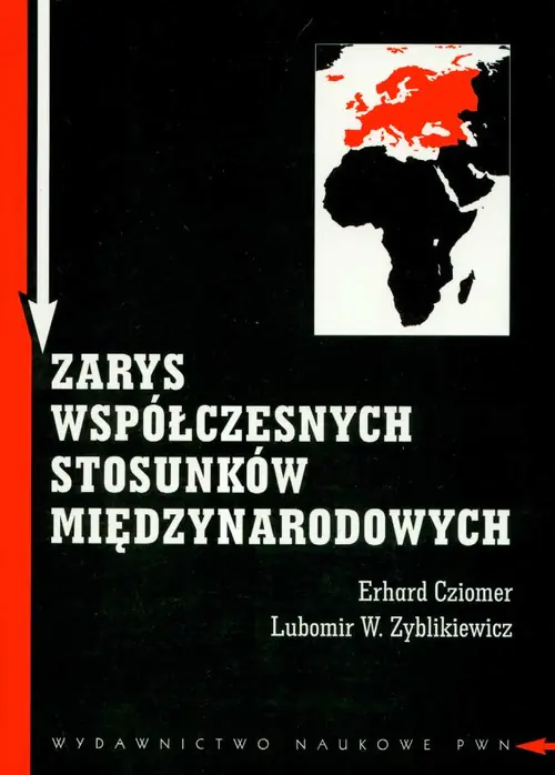 Książka - Zarys współczesnych stosunków międzynarodowych
