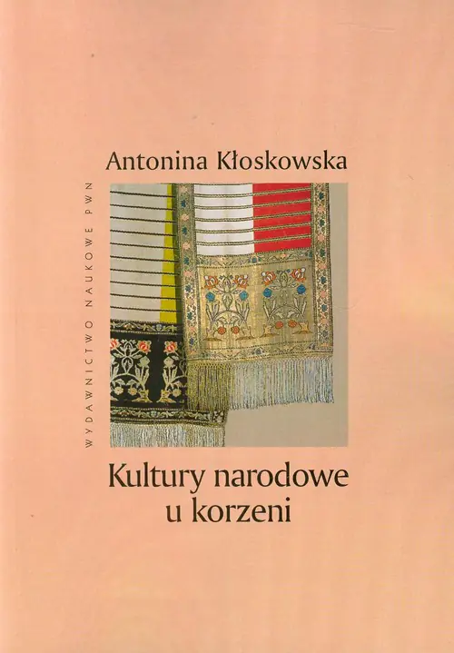 Książka - Kultury narodowe u korzeni