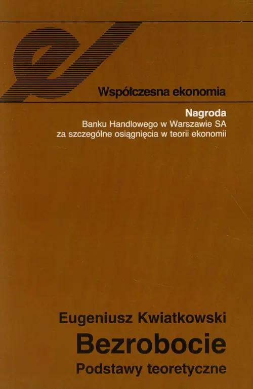 Książka - Bezrobocie