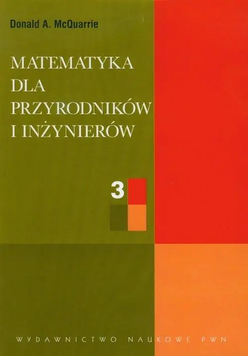 Książka - Matematyka dla przyrodników i inżynierów. Tom 3