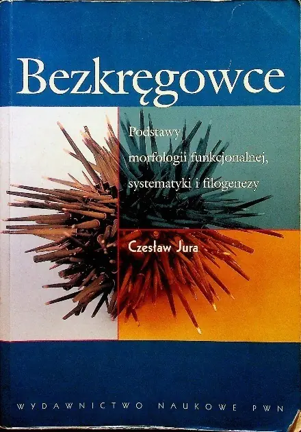 Książka - Bezkręgowce