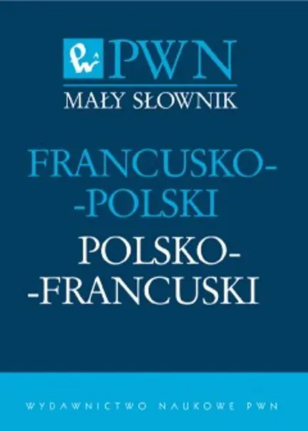 Książka - Mały słownik francusko-polski polsko-francuski