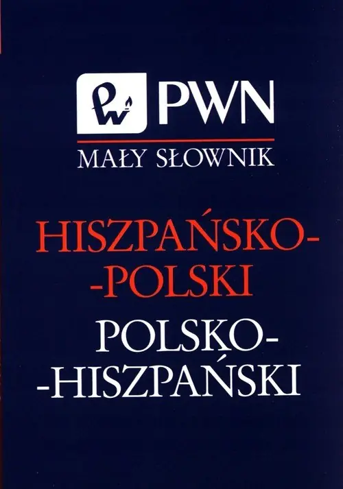 Książka - Mały słownik hiszpańsko-polski, polsko-hiszpański