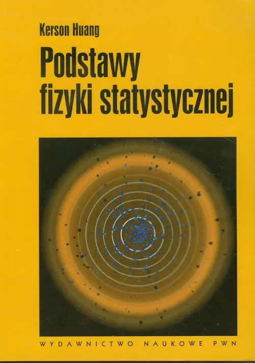 Książka - Podstawy fizyki statystycznej