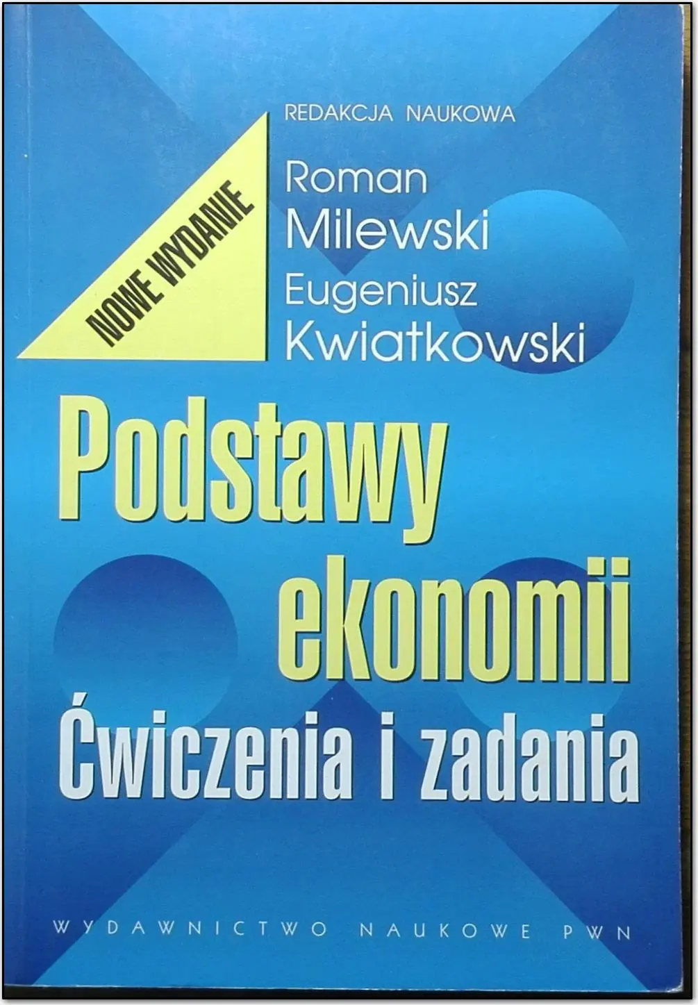 Książka - Podstawy ekonomii. Ćwiczenia i zadania