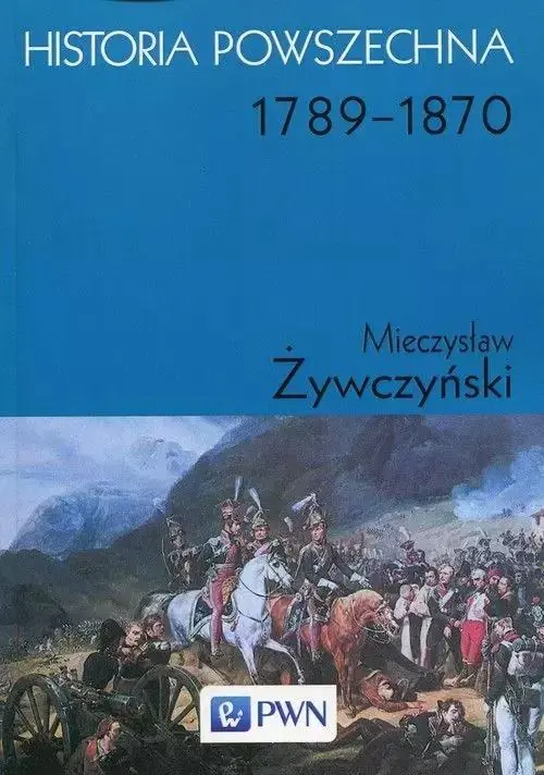 Książka - Historia powszechna 1789-1870