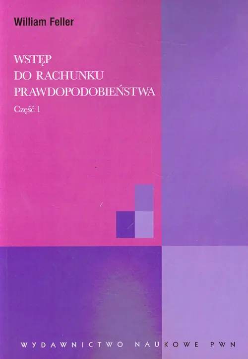 Książka - Wstęp do rachunku prawdopodobieństwa