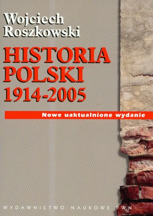 Książka - Historia Polski 1914-2005