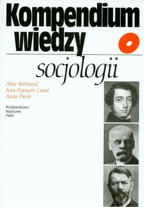 Książka - Kompendium Wiedzy o Socjologii