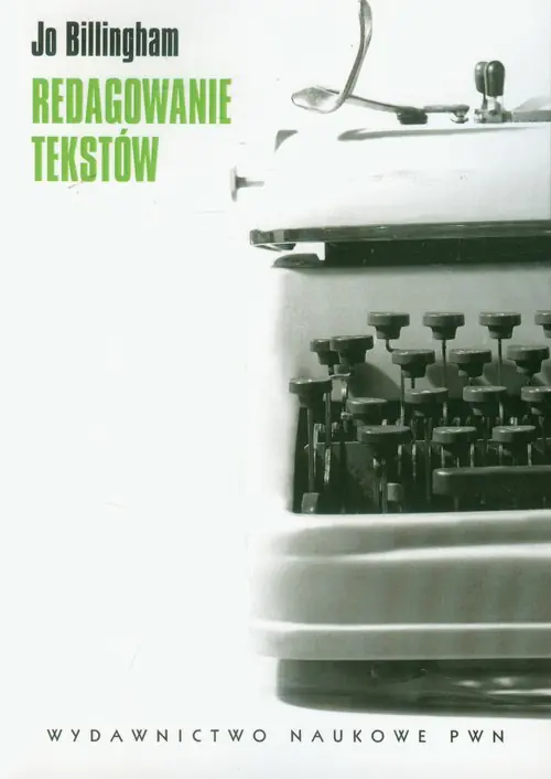 Książka - Redagowanie tekstów