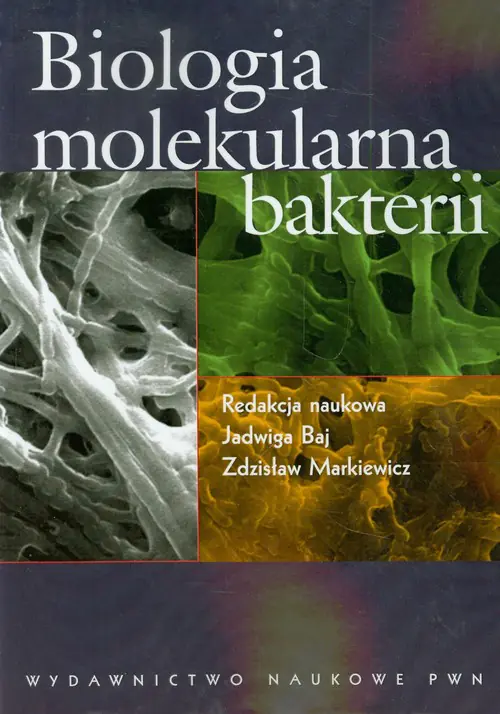 Książka - Biologia molekularna bakterii