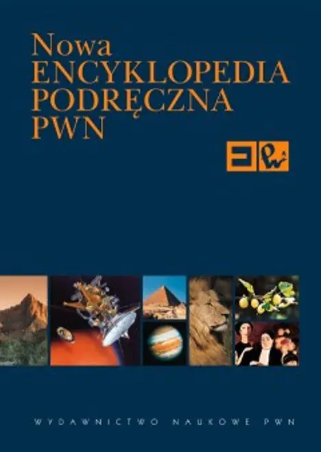 Książka - Nowa encyklopedia podręczna PWN