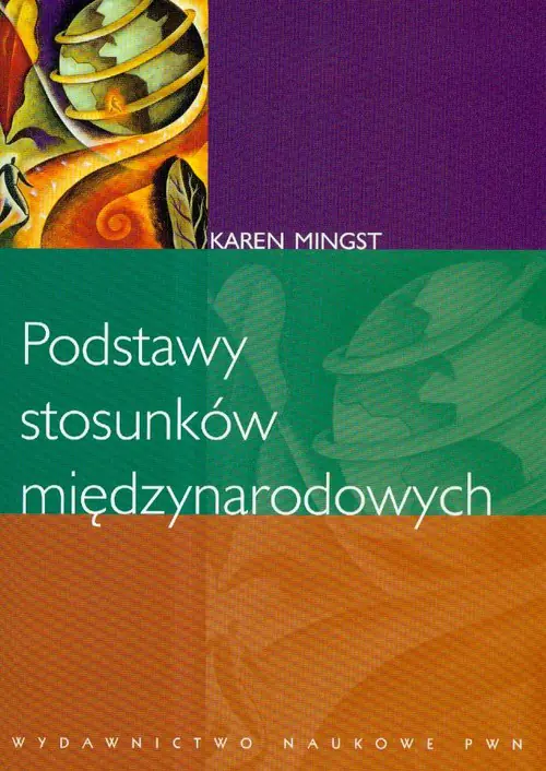 Książka - Podstawy stosunków międzynarodowych