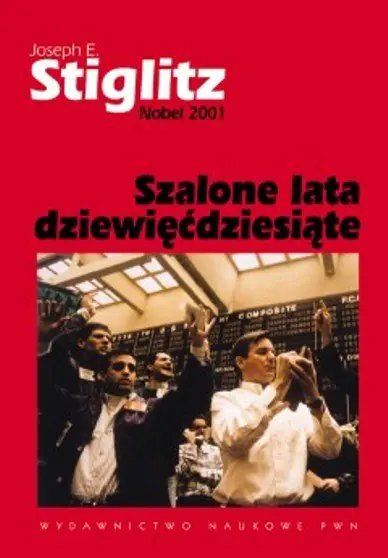 Książka - Szalone Lata Dziewięćdziesiąte