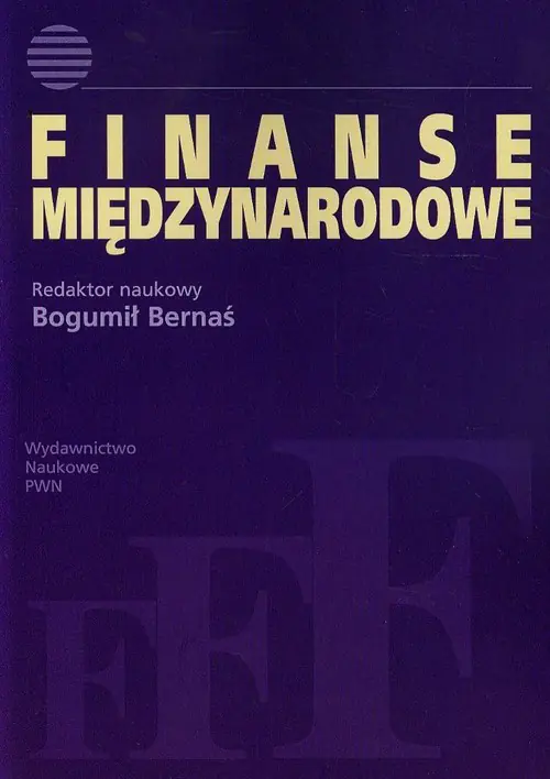 Książka - Finanse międzynarodowe