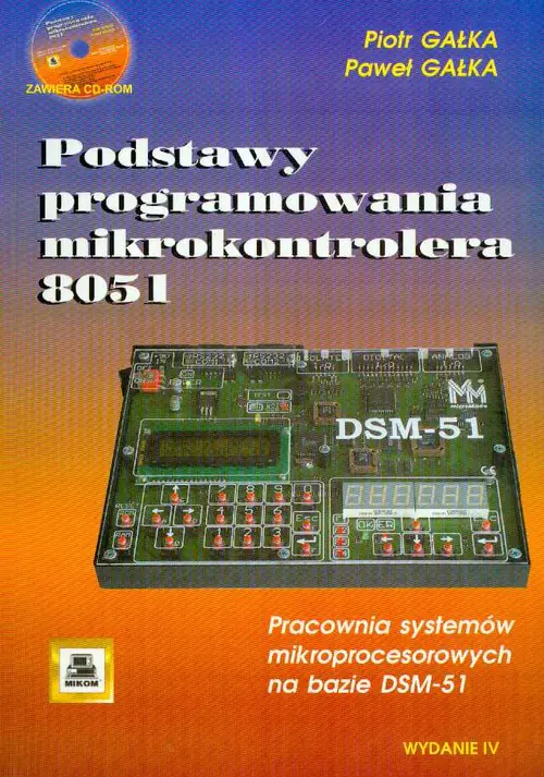Książka - Podstawy programowania mikrokontrolera 8051 + CD