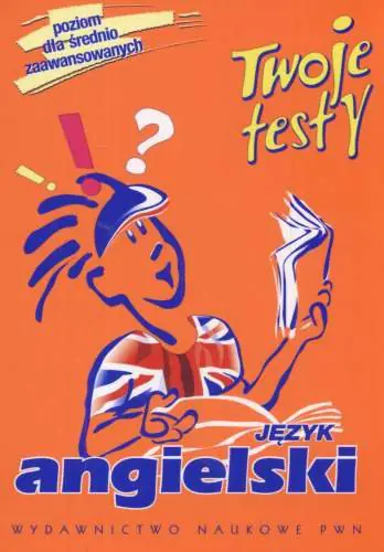 Książka - Twoje testy Język angielski