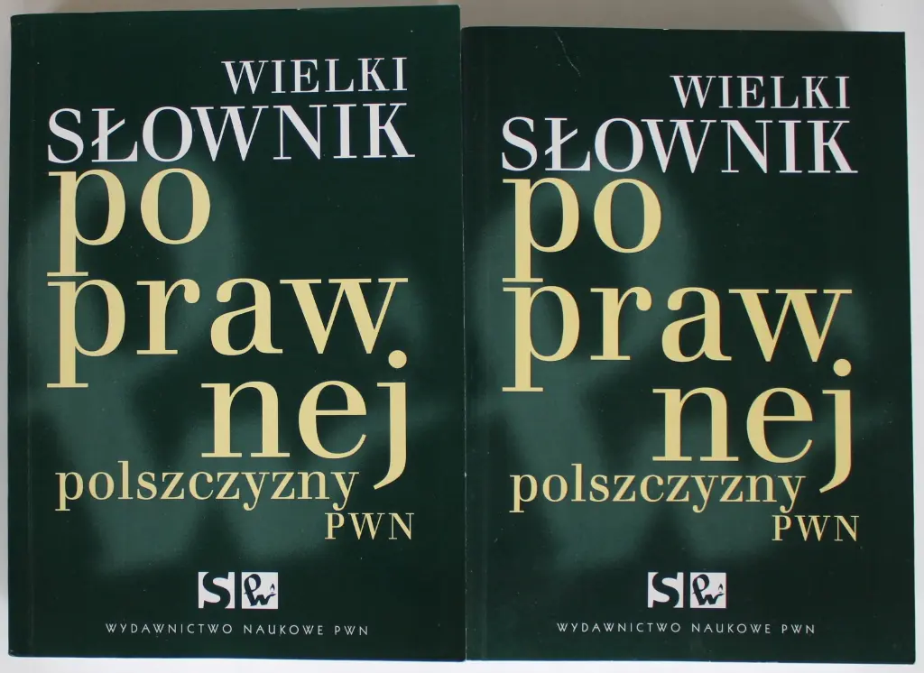 Książka - Wielki słownik poprawnej polszczyzny PWN. Tom 1-2
