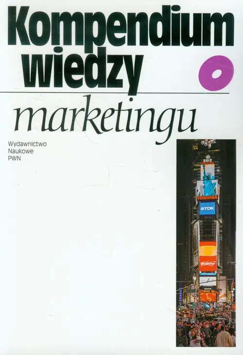 Książka - Kompendium wiedzy o marketingu