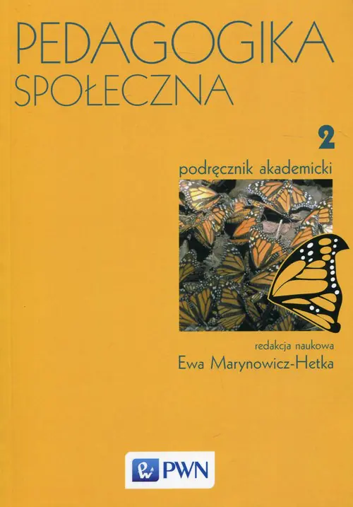 Książka - Pedagogika Społeczna. Tom 2
