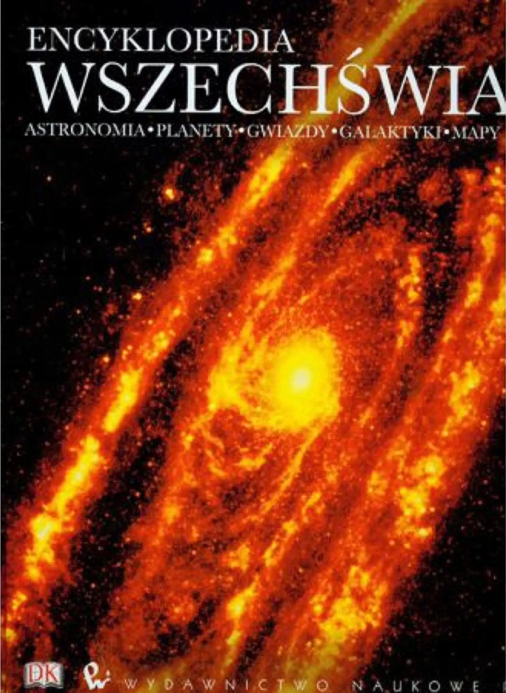 Książka - Wszechświat Encyklopedia
